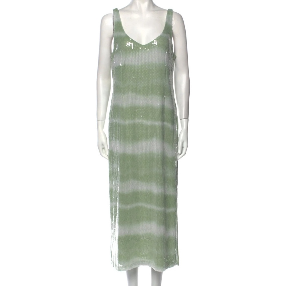 Caroline Constas Formal Sequin Dress
